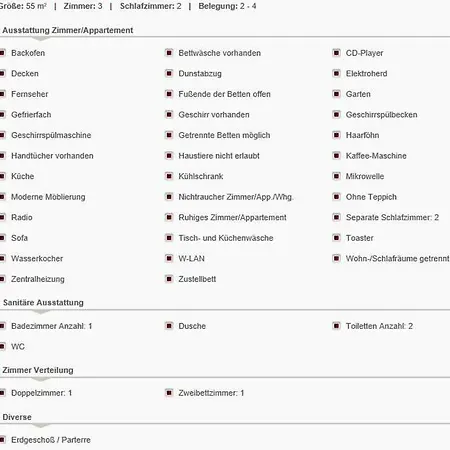 Stoff Apartamento Tux